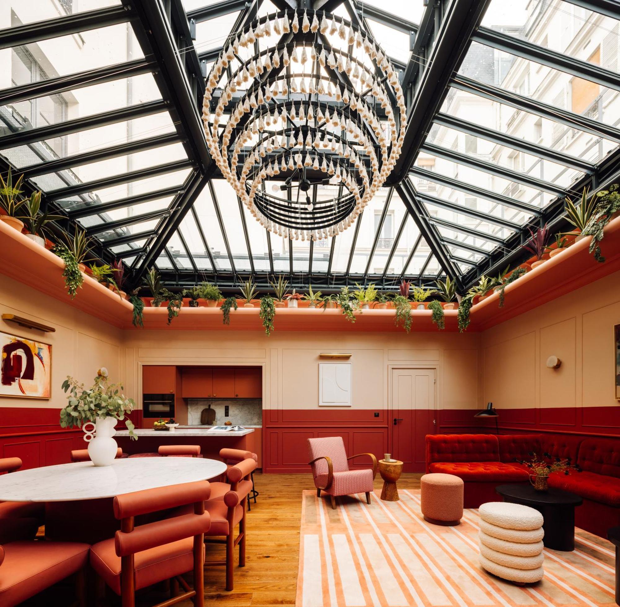Le Jardin De Verre By Locke Parijs Buitenkant foto