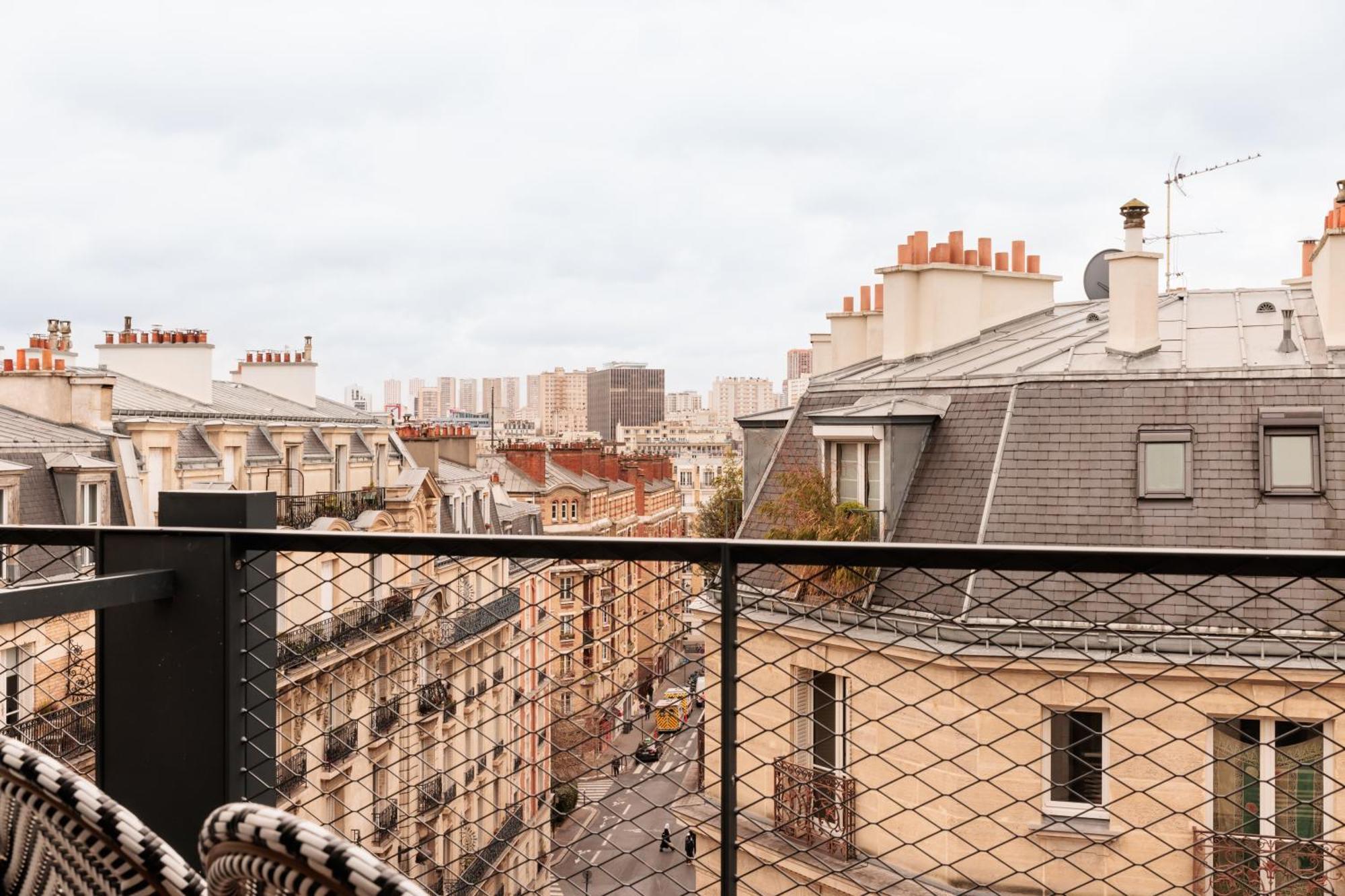 Le Jardin De Verre By Locke Parijs Buitenkant foto