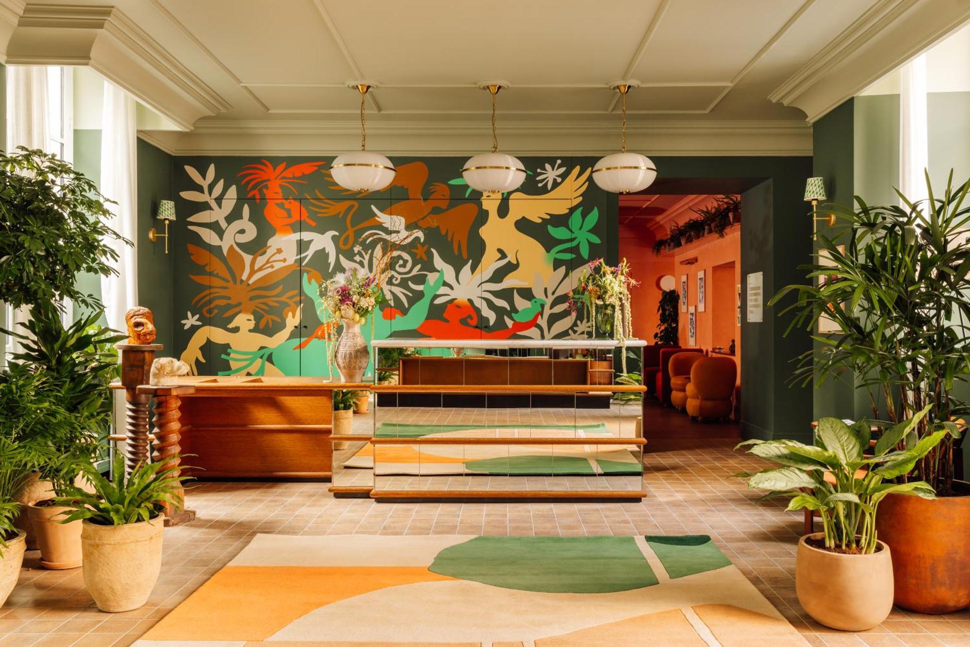 Le Jardin De Verre By Locke Parijs Buitenkant foto