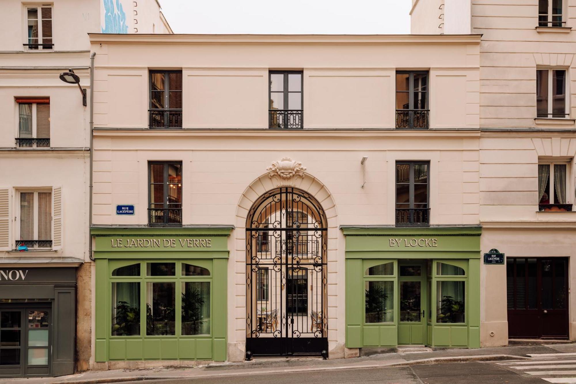 Le Jardin De Verre By Locke Parijs Buitenkant foto