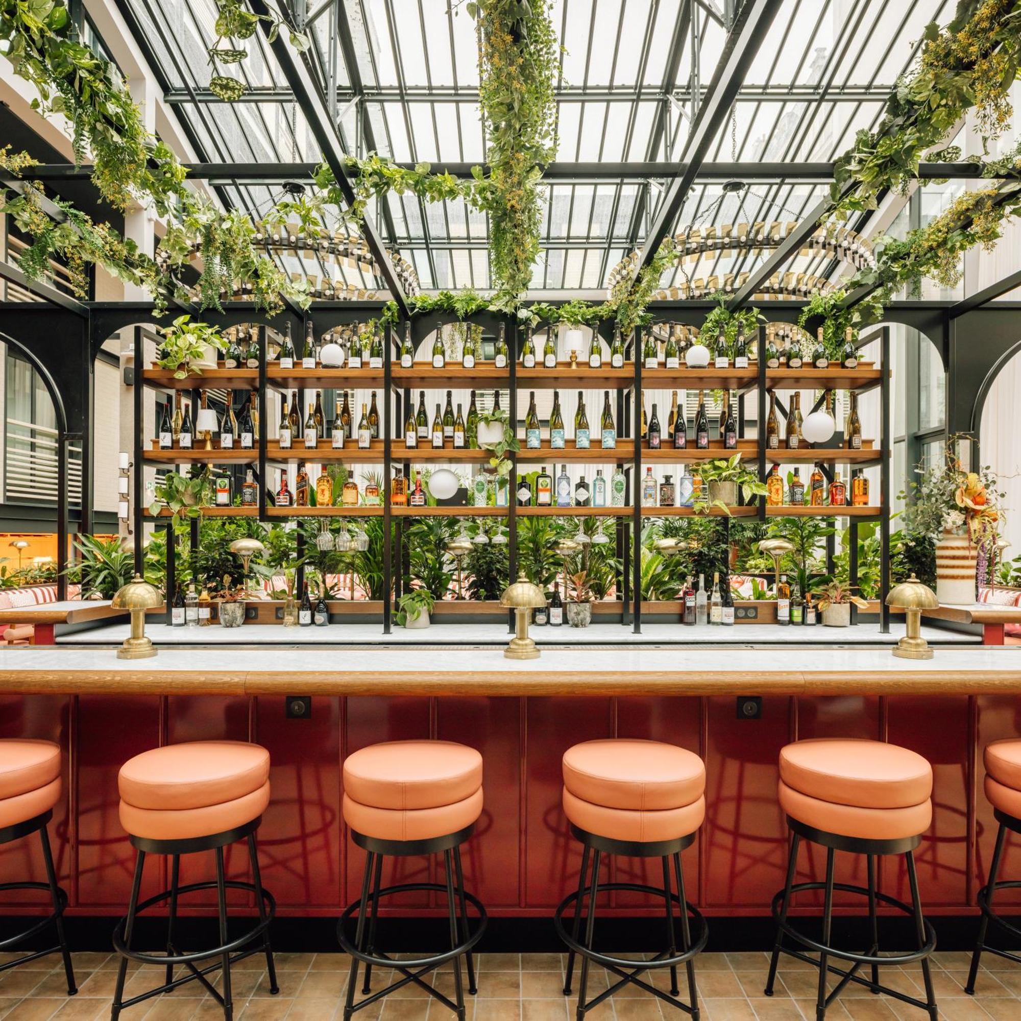 Le Jardin De Verre By Locke Parijs Buitenkant foto